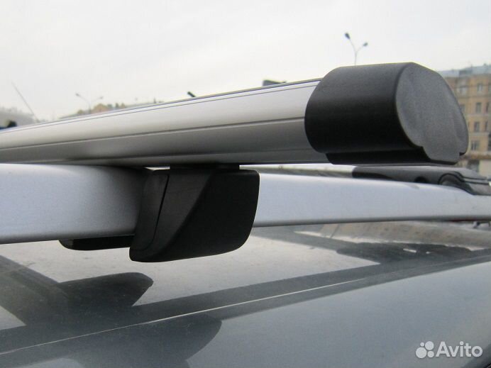 Багажник на рейлинги LADA Kalina аэродинамический