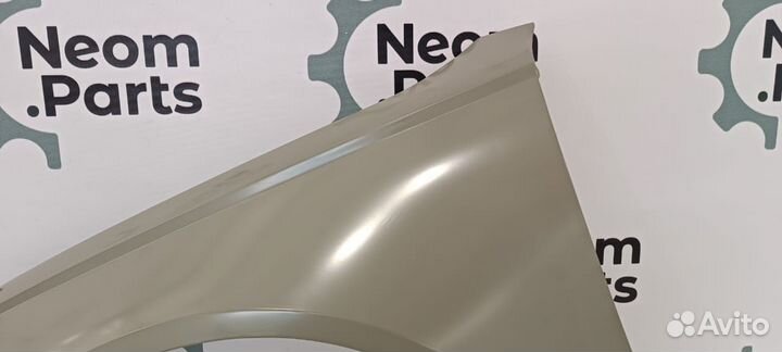 Крыло переднее левое Audi A6 C7 10-19