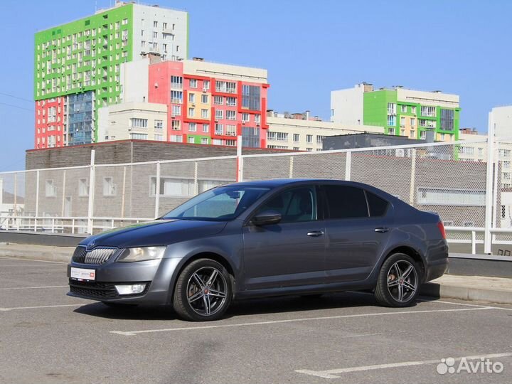 Skoda Octavia 1.8 AMT, 2014, 173 128 км