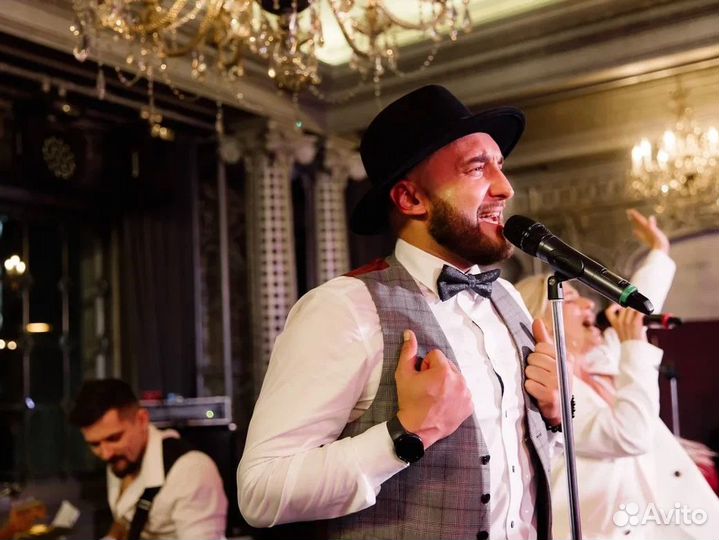 Кавер-группа, живая музыка, музыканты на праздник