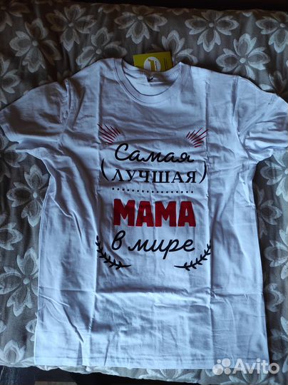 Футболка маме