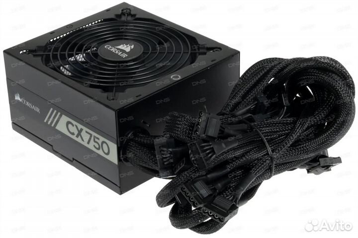 Блок питания corsair cx750
