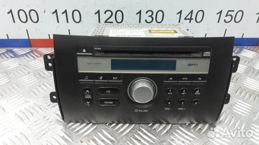 Магнитола fiat sedici (3BR08I401)