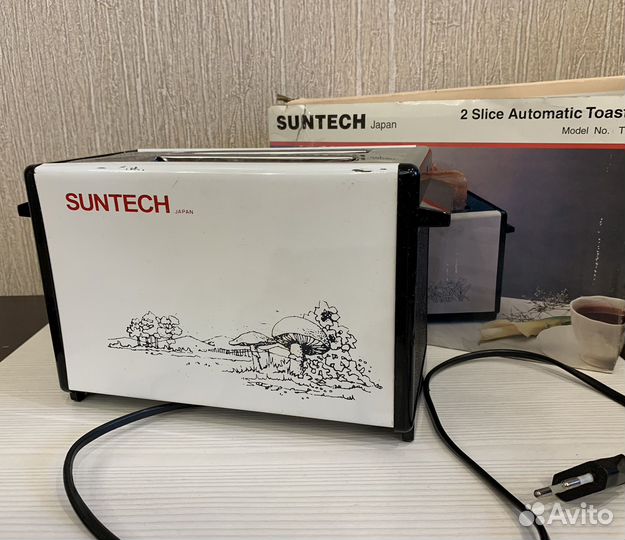 Тостер suntech Япония