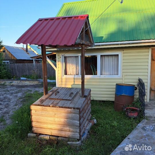 Домик для колодца