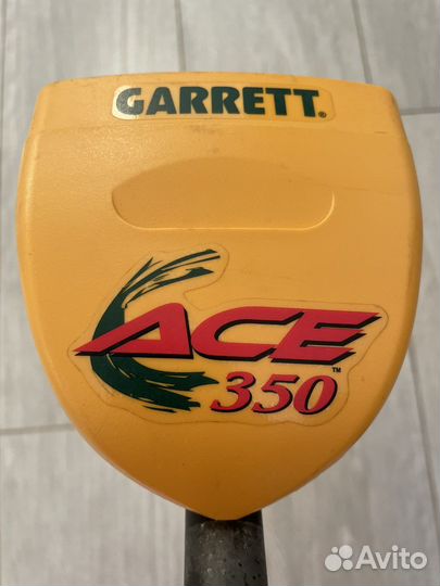 Garrett euro ace 350