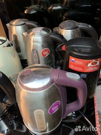 Чайник электрический бу