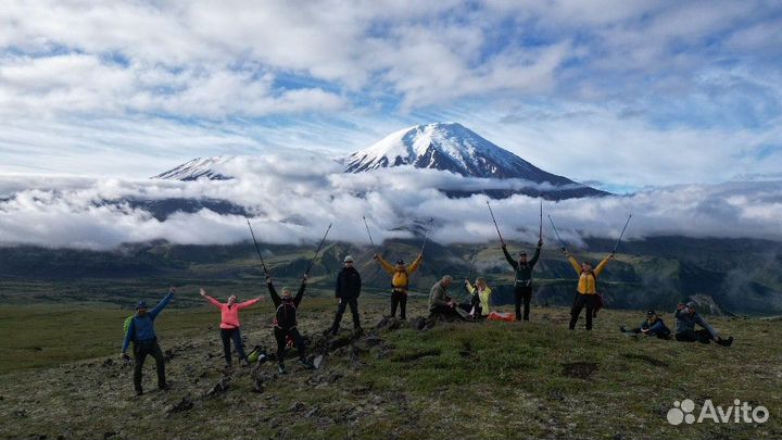 10 дней по Камчатке