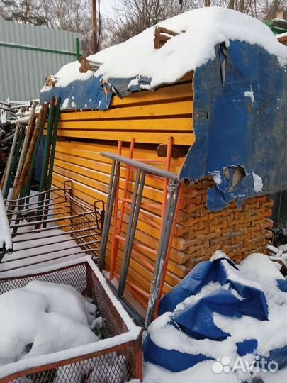 Опалубка прикрытия