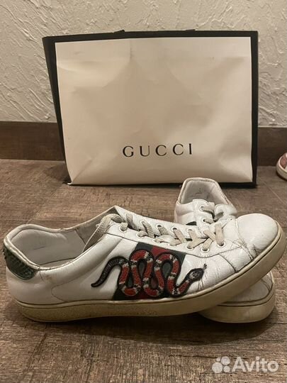 Gucci Ace кеды мужские оригинал