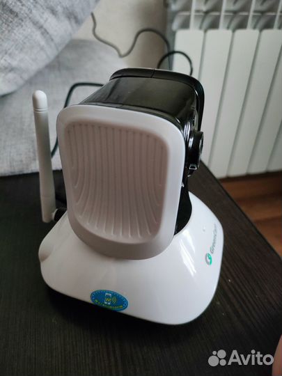 Камера видеонаблюдения wifi. Радио няня