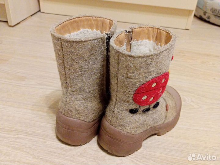 Валенки размер 25