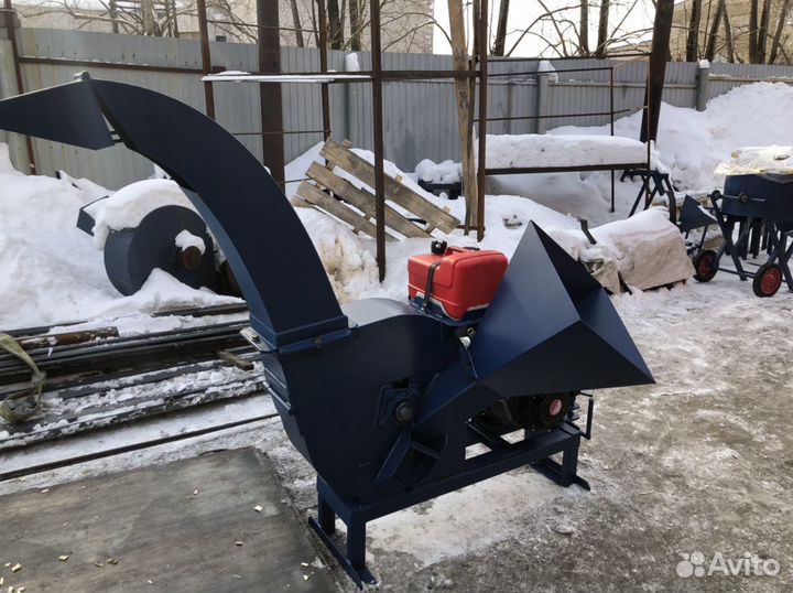 Производство рубительных машин, измельчителей