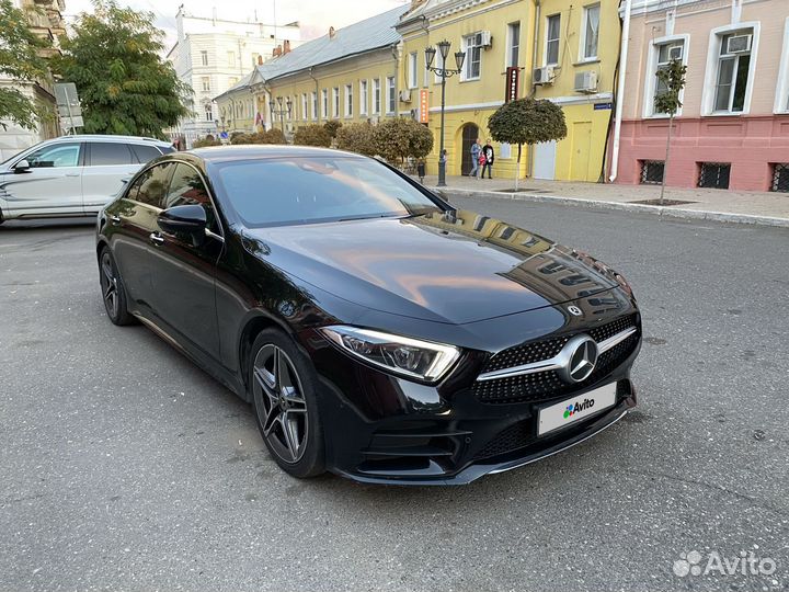 Mercedes-Benz CLS-класс 3.0 AT, 2018, 110 000 км