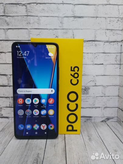 Xiaomi Poco C65, 6/128 ГБ