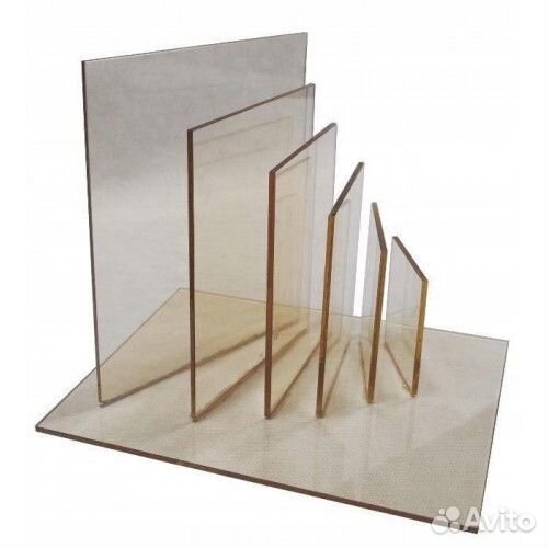 Огнеупорное(жаропрочное) стекло для камина и печи