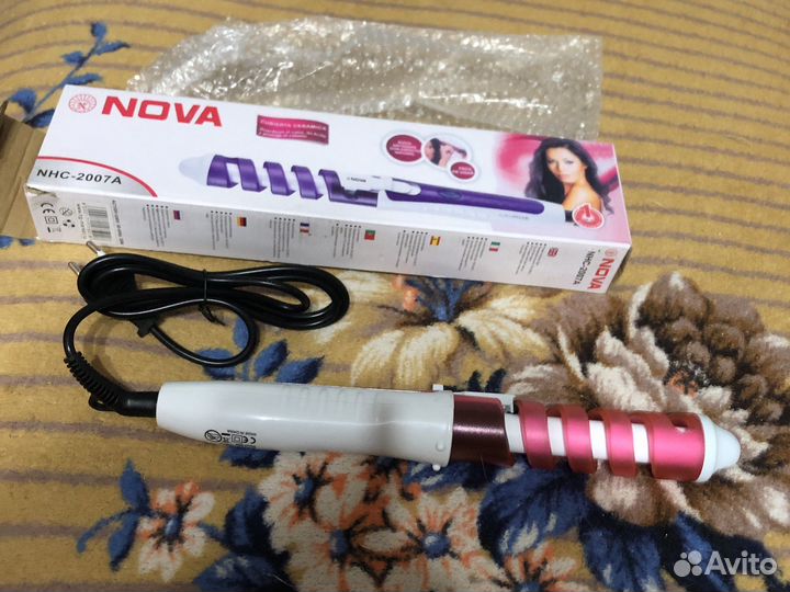 Плойка для завивки волос