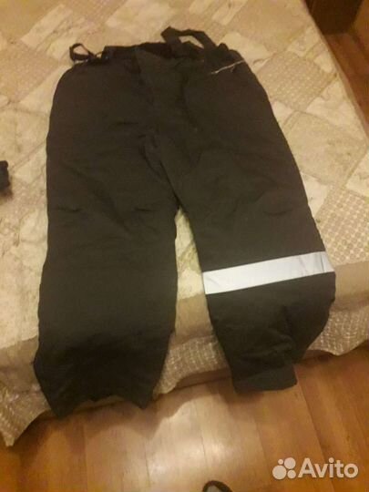 Зимний костюм мужской