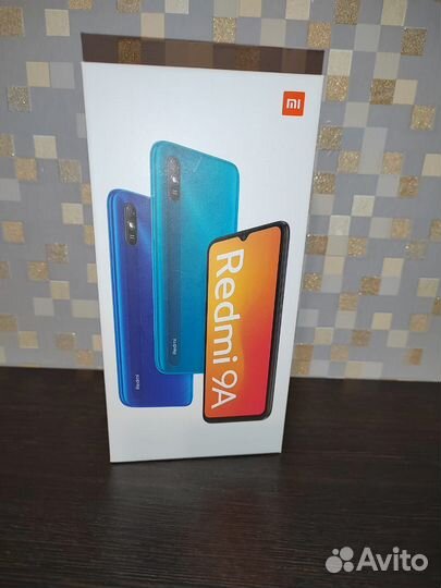 Xiaomi Redmi 9A, 2/32 ГБ