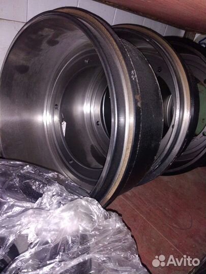 Тормозные барабаны на камаз 5511 и 53205