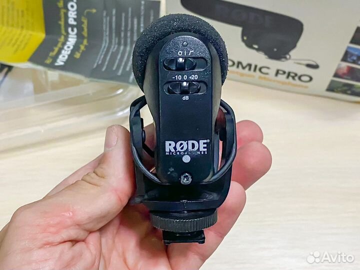 Микрофон Rode Videomic Pro