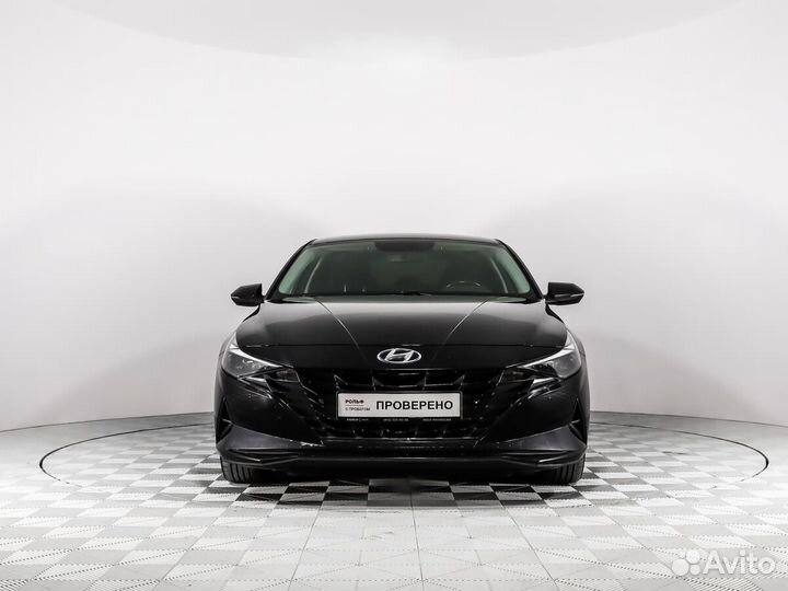 Hyundai Elantra 2.0 AT, 2021, 96 743 км