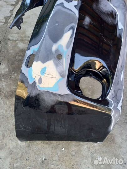 Бампер передний на Lexus CT 200