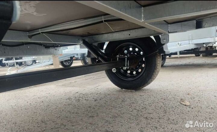 Прицеп маленький эко17