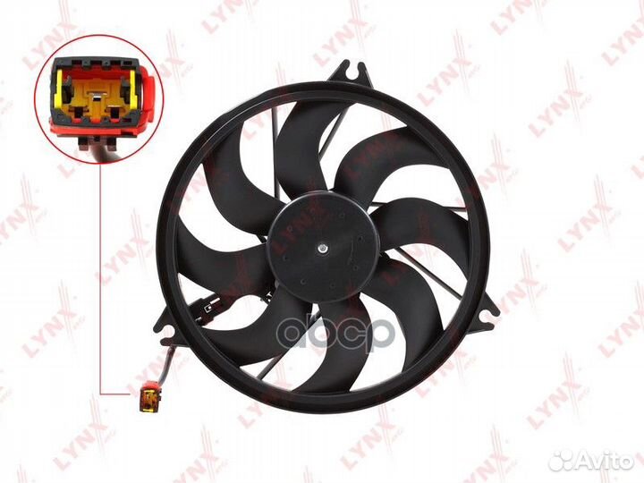 Вентилятор радиатора RF-1135 lynxauto
