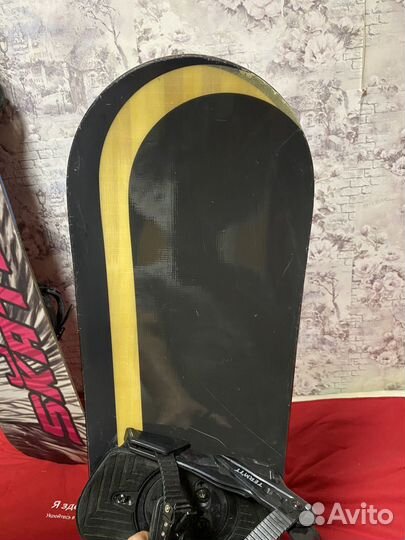 Сноуборд с креплениями (152)