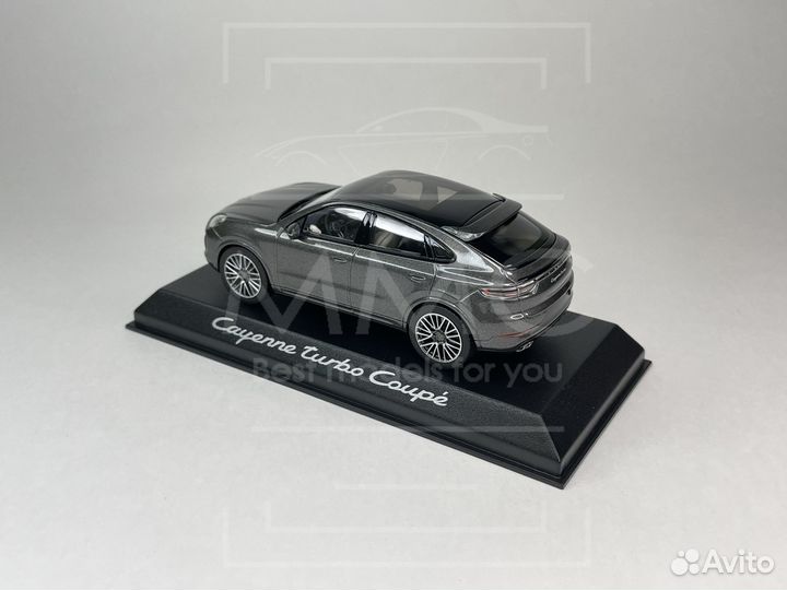 Porsche Cayenne Turbo Coupe