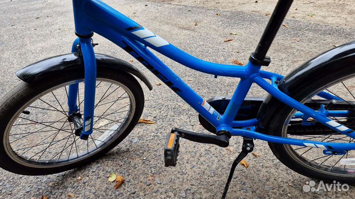 Детский велосипед trek, колеса 20 диаметр