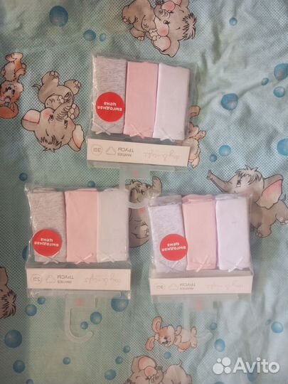 Новые трусики в упаковке