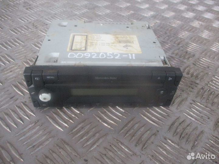 Магнитола CD Mercedes-Benz A0004463662