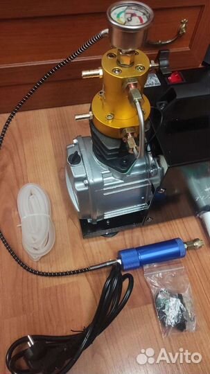 Компрессор высокого давления 300 бар псп дайвинг