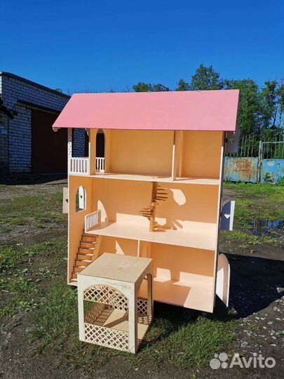 Кукольный дом для барби