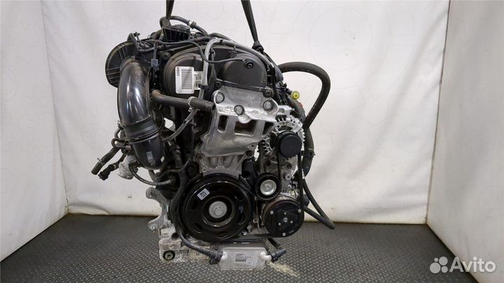 Двигатель Volvo XC40, 2021