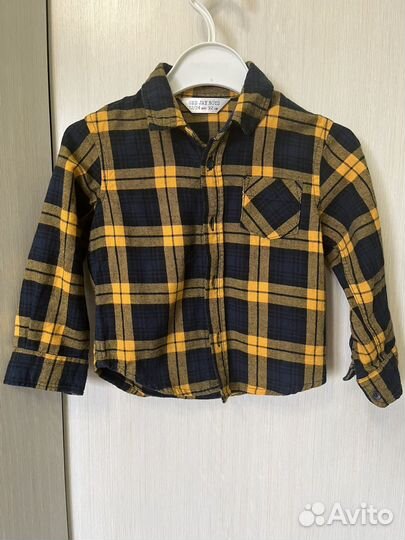 Рубашки 92,98,104