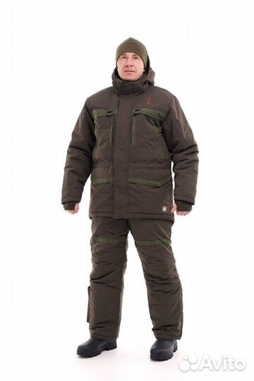 Костюм taygerr Рыболов 2 таслан, графит, -45 С, р