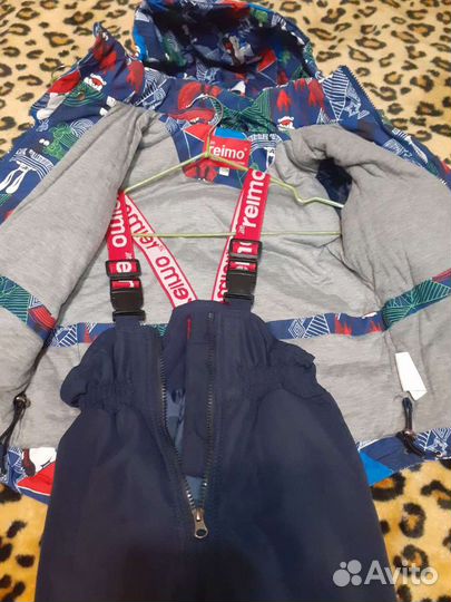 Демисезонный костюм,как на мальчика так и на девоч