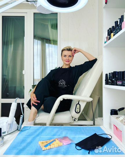 Мастер маникюра и педикюра на дому