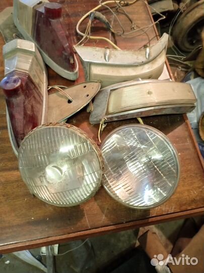 Руль газ 21 волга