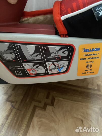 Детское автокресло 15 до 36 кг babyton