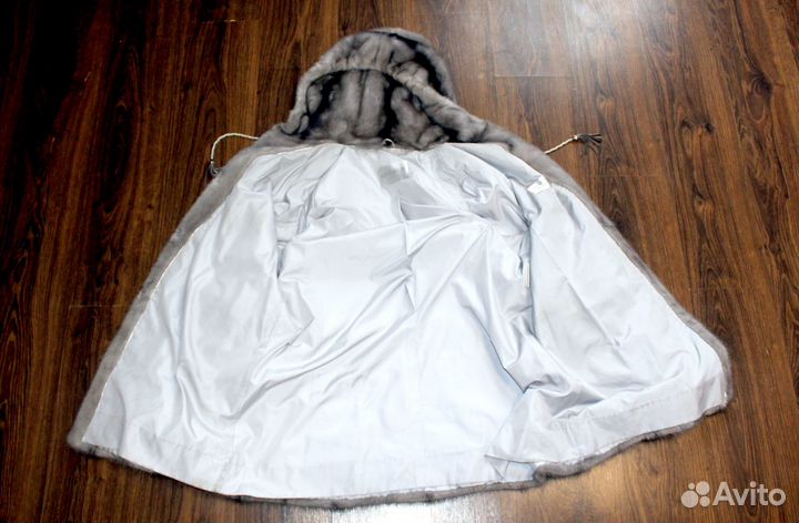 Natural Норковая шуба totofashion-52