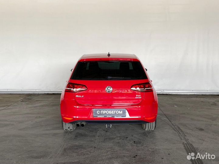 Volkswagen Golf 1.4 AMT, 2014, 135 412 км