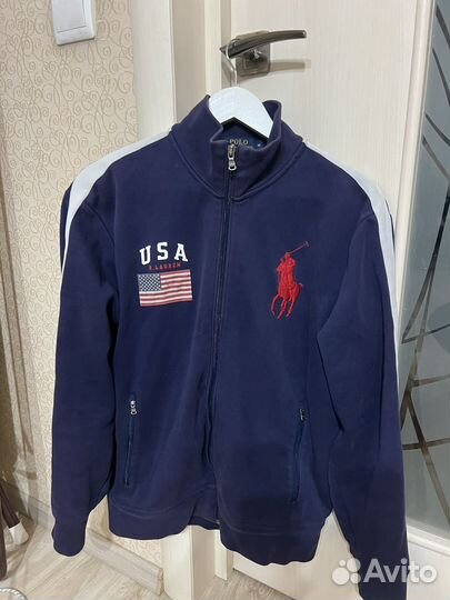 Зип худи polo ralph lauren USA оригинал