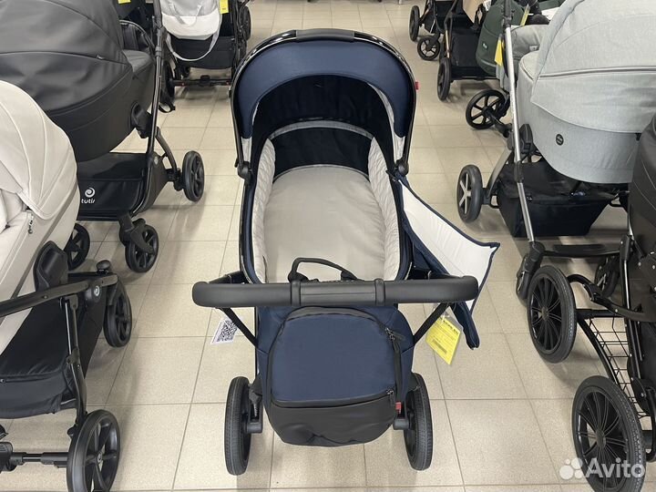 Детская коляска Carrello Ultimo Chrome 2в1/3в1