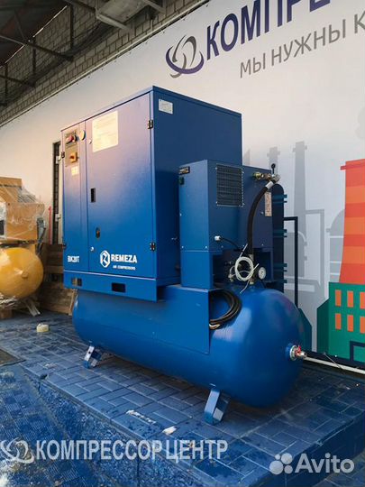 Винтовой компрессор