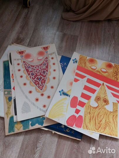 Карнавальные маски СССР