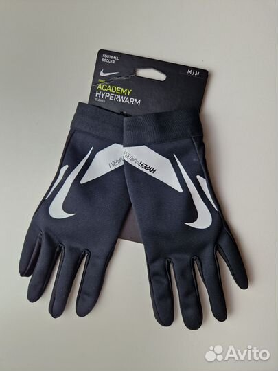 Перчатки футбольные Nike HyperWarm